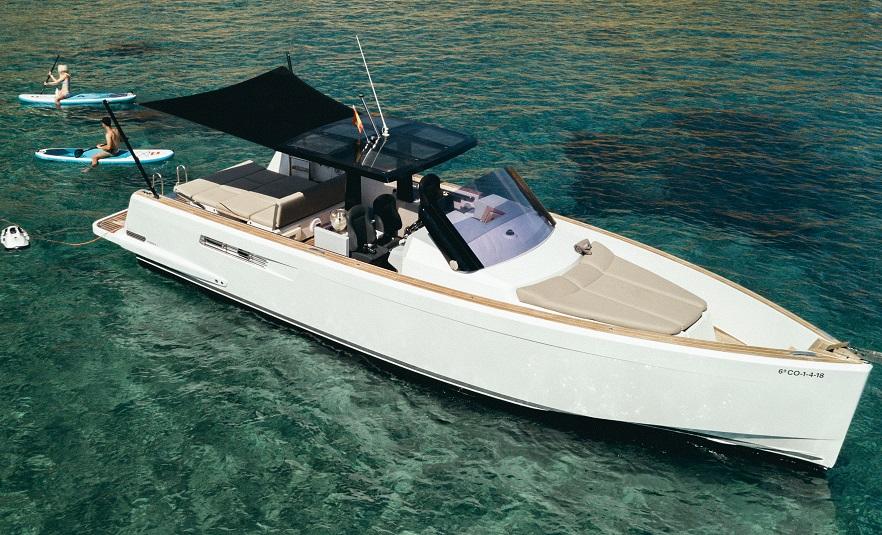 FJORD F40 front view