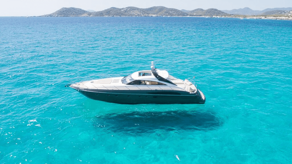 PRINCESS V65 side view