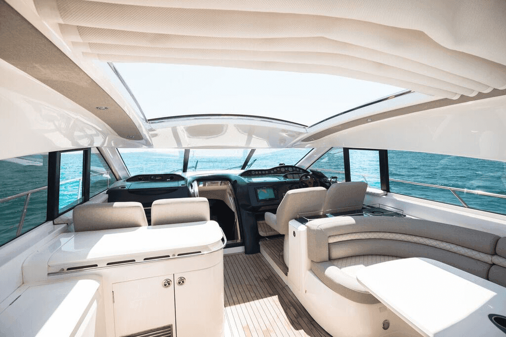 PRINCESS V65 interior view