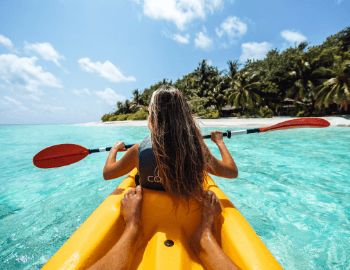 water kayaking activities in ibiza