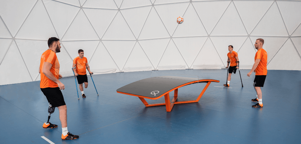 teqball setup ibiza