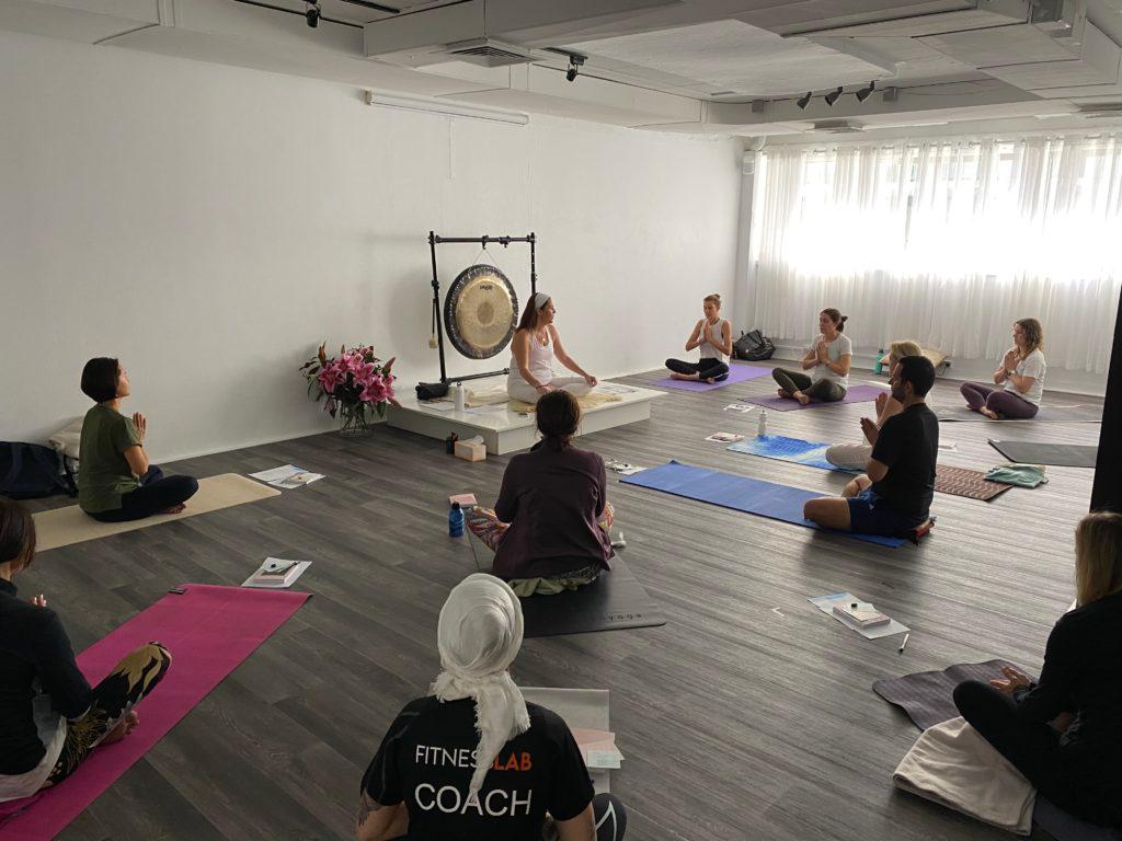 Kundalini Yoga Class 1