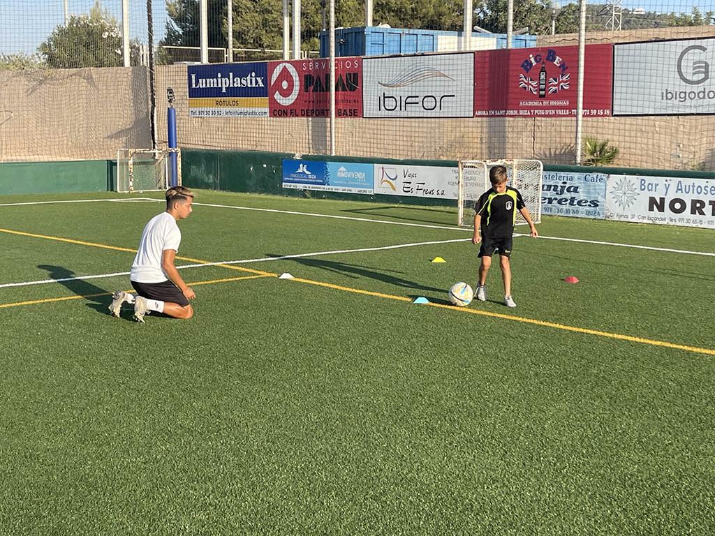 soccer activities in ibiza