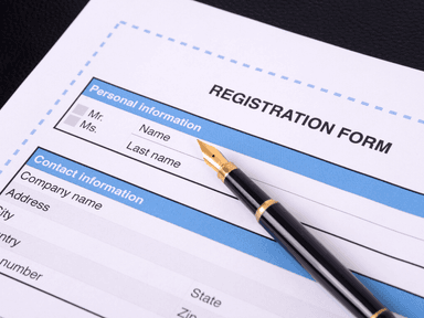 Registrations in the Registry: Managing Your Official Registrations