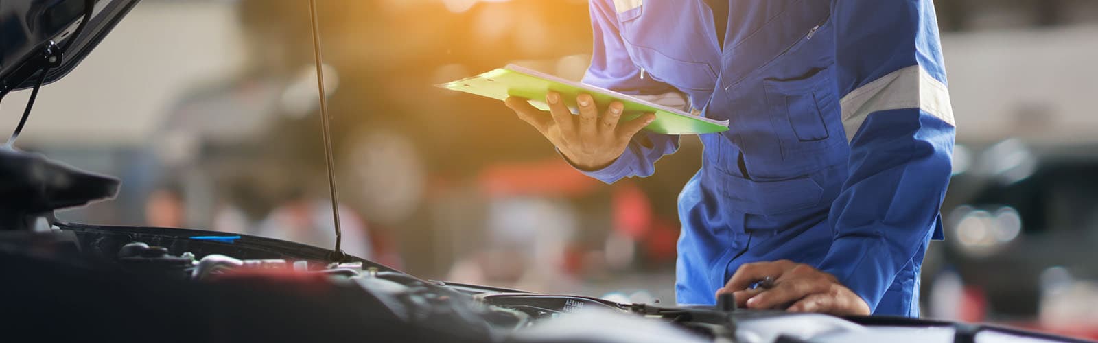 car engine inspection