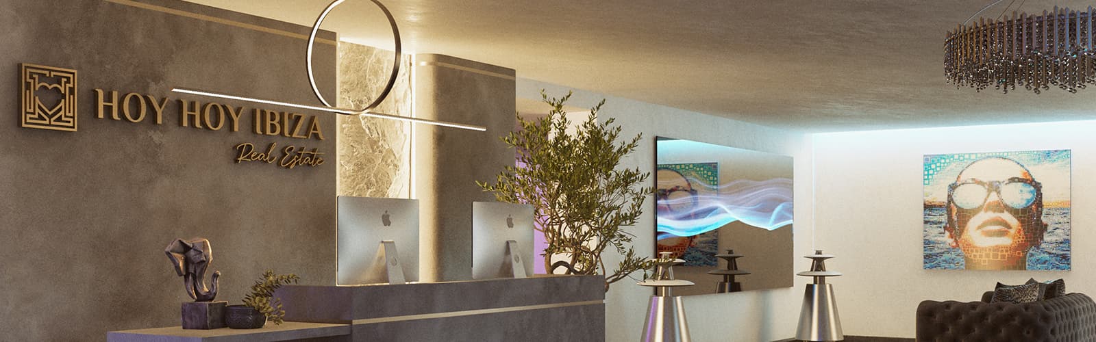 villa architecture concept ibiza