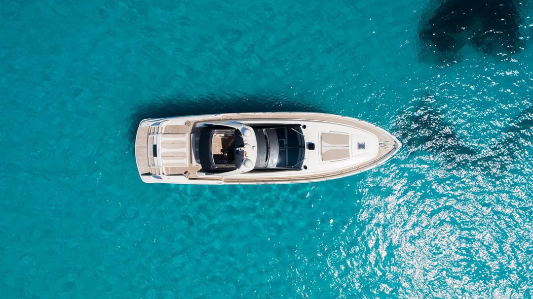 RIVA EGO 68 aerial view