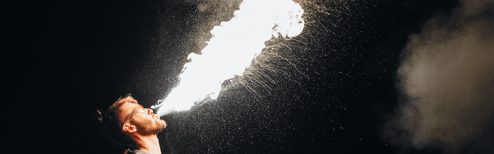 fire performers ibiza