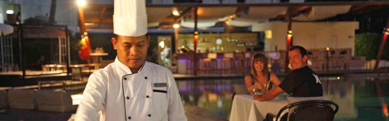 delicious BBQ cuisine in ibiza