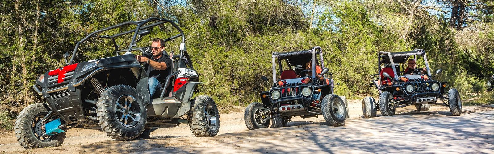 buggy tours ibiza