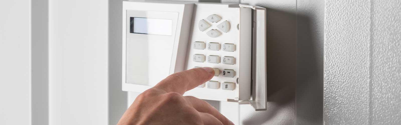 Home alarm system installation in ibiza