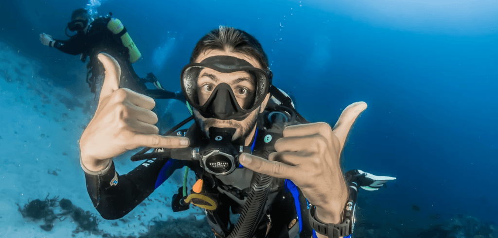 experienced scuba divers in ibiza