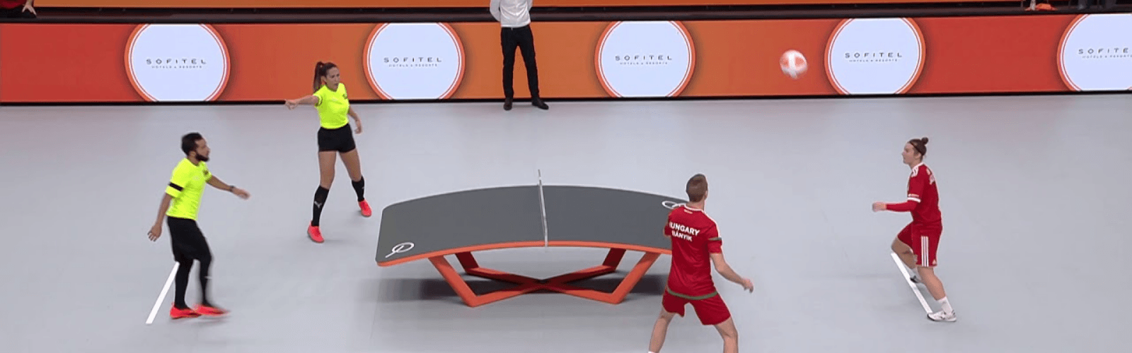 teqball equipment rental ibiza