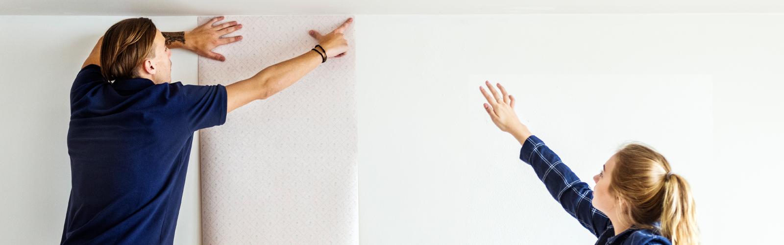 wallpaper installation ibiza