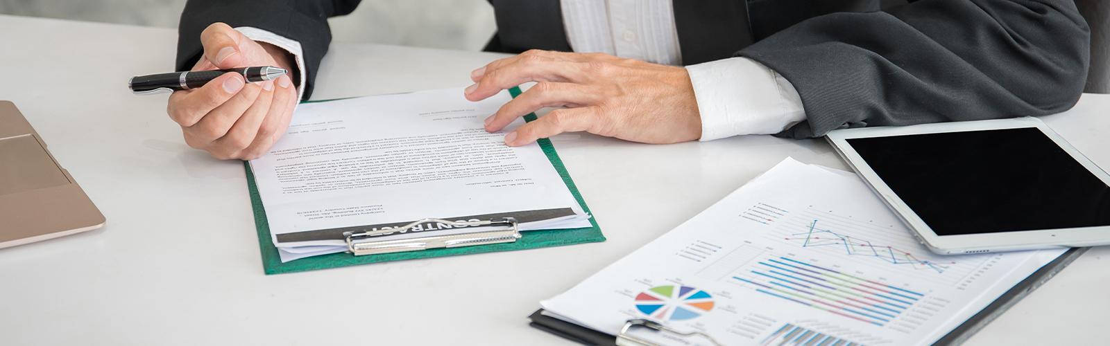 admin law experts working on a case