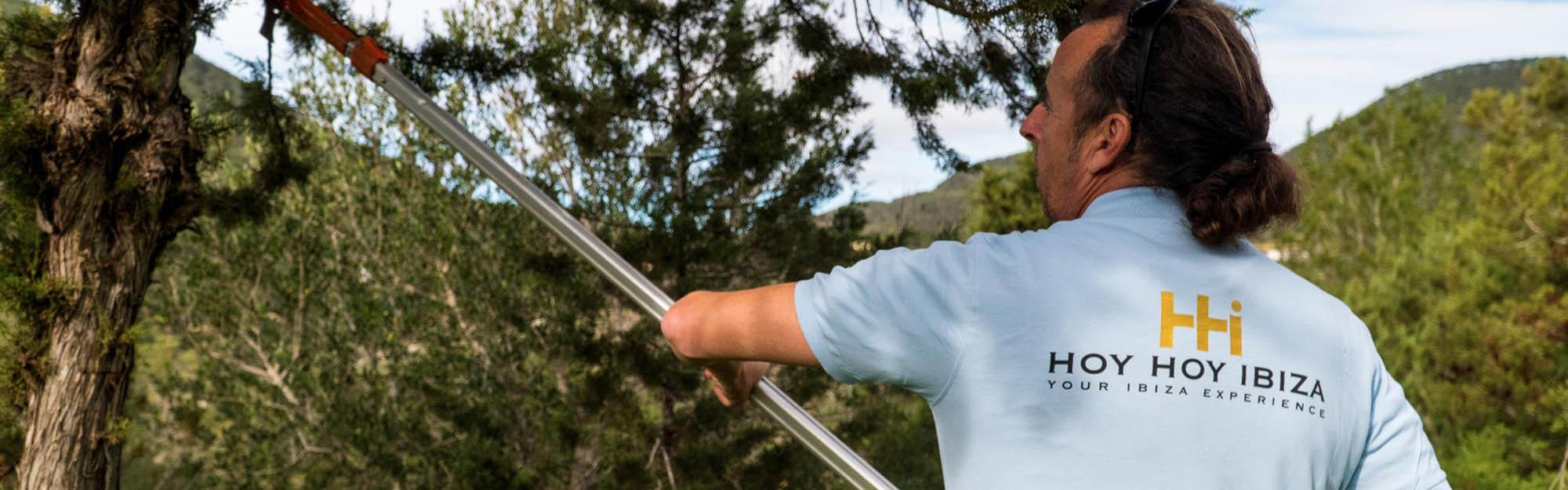 professional gardeners ibiza