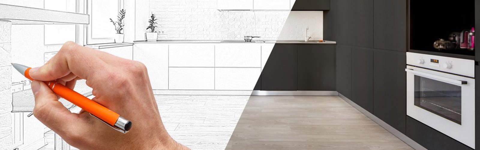 kitchen renovation concept