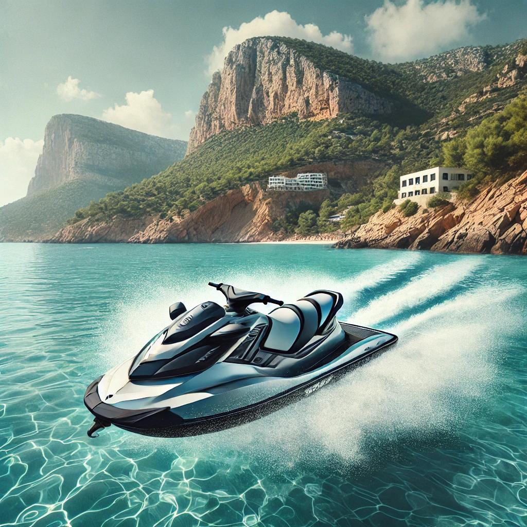 guided jetski tours ibiza